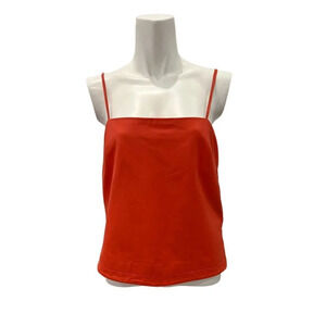 T by Alexander Wang Red Leather Camisole
